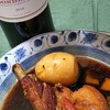 スペアリブで豚角煮風の煮物を作りました！