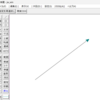 jw_cad 外部変形 － (1104) clispで線の端点に矢印を描く －