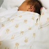 生後6日目。退院しました。我が子、ウサギさんの刑に処される。