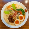 濃厚担々麺・赤（麺や 真登）