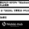 NVIDIA、「Blackwell」GPUアーキテクチャと「NVIDIA B200」「GB200」を正式に発表 ～ 最大で単体20 PFLOPS（FP4）というとんでもGPUが爆誕