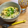 主人の親子丼！とチキンラーメンスプーン⭐︎