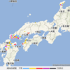 河川水位情報！洪水予報発表中の河川！氾濫危険、氾濫警戒、氾濫注意河川！