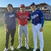 大谷翔平とトラウトが再会！「My buddy！(相棒)」再会を喜び合うシーが胸アツ