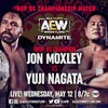 【AEW】ジョン・モクスリーが永田裕志とのタイトル防衛戦に臨む