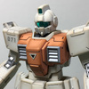 HGUC202 1/144 陸戦型ジム（3）〜腕部・脚部・腰部〜  本体完成