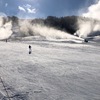 First skiing this season