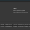 Unity - シンボリックリンクを操作するエディター拡張