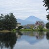 ９月の富士山