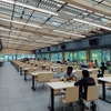 ポンゴルにあるSIT（シンガポール工科大学）のフードコートがオープン