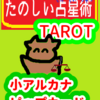 ディスクの６　牡牛座　11～20度ピップカード「小アルカナ」　たのしい占星術TAROT