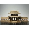 今模型 1/100 法隆寺 中門 (回廊付き) リニューアル版にいい感じでとんでもないことが起こっている？