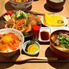 青森県八戸市/ツキウ食堂さんで生サーモンレアかつ定食を食べて来ました。