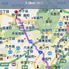 Google Mapの経路検索がすごい件