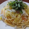 春キャベツとしらすのパスタ