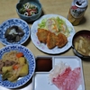 妻が娘たち家族に渡す料理も作りました‥