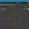 Blender 2.8 で正多角形をつくる
