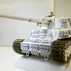 五式中戦車 乙二型 チリオツニ 改造製作の前半 1 35 設定は自作ストーリー 越の国戦記 1945年 から 遥乃陽 Blog
