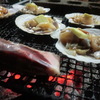 北海道　千歳市　炉ばたカニ鮮　/　おススメしたくなるホタテ