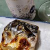 鯖の塩焼きと缶スパーク