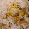 トウモロコシごはん（corn rice）／ぞうメシ（飯）