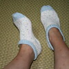 Sneaker socks 2010-#14（タイプB）完成してます　が・・・