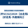 京王杯SC(G2)2024【出走馬確定(好走馬･外厩傾向)】