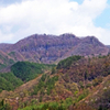 王城山の断崖と高間山火山の関係