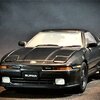 エブロ1/43トヨタスープラ2.5GTツインターボR1990グリーン