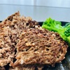 肉100%のズボラハンバーグ！手抜き1人ご飯レシピ