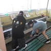 ６年愛校作業、レクリエーション大会