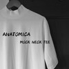 ANATOMICAの半袖モックネックカットソーをレビュー！