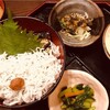 ハレは間近にサラ飯・鰯