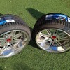 10Jに225/40R18!SAILUNタイヤのATREZZO ZSRを履いてみた！