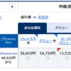 新潟行きの航空券を予約しました。