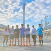 2025/12/20、古俣さん広州走友会でのラストラン🏃