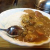 ハムカツカレー！