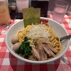 スパゲッティのパンチョで家系ラーメンだと！？創業記念メニュー家系とんこつ醤油まぜスパを食す！！ニンニク抜きも可能ですよ！！