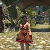 【ゲーム】【PS4】【FF14】ヴァレンタイン装備を手に入れたので着せてみた