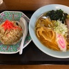 【名店】中華うぶかた@社家〜醤油ラーメン 大盛／半チャーハン／町中華／うぶちゃん／激辛うぶちゃん〜