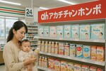 セブンイレブンのアカチャンホンポコーナーはどこ？全国4店舗の場所と今後