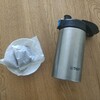 夏休みの麦茶作り。水筒に直接麦茶パックを入れることにしました