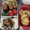 今日のお弁当🍱娘のみ模試