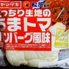 ヤマザキ　松屋監修　もっちり生地のうまトマハンバーグ風味