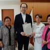 知事申し入れ　物価高騰、気候危機対策などあらゆる分野で県民の暮らしを守ること