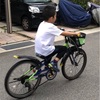 自転車乗り換え☆