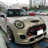 GP用純正スタビライザー取付＠F56JCW