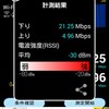 WiMAX2 速度調査 新小岩駅