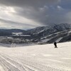 白馬岩岳 1月5日滑走レポート：放射冷却で最高の圧雪バーンを満喫！インバウンドで混み出す10時前までがオススメ