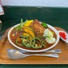 Hally's Cafe 浦添のスープカレー